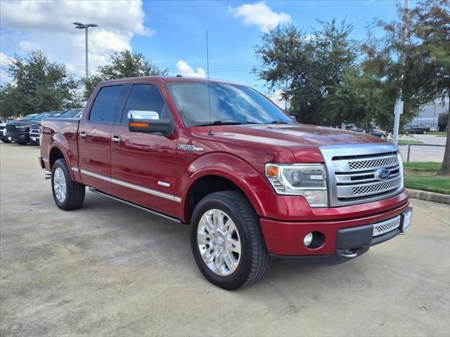 2013 Ford F-150 Platinum 2013 Ford F-150 Platinum