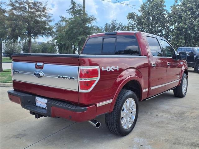 2013 Ford F-150 Platinum 2013 Ford F-150 Platinum