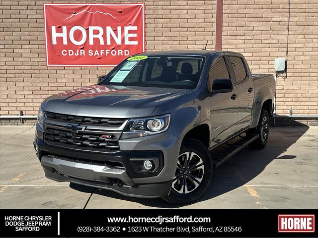 2022 Chevrolet Colorado 2WD Crew Cab Short Box Z71
