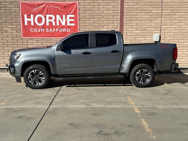 2022 Chevrolet Colorado 2WD Crew Cab Short Box Z71