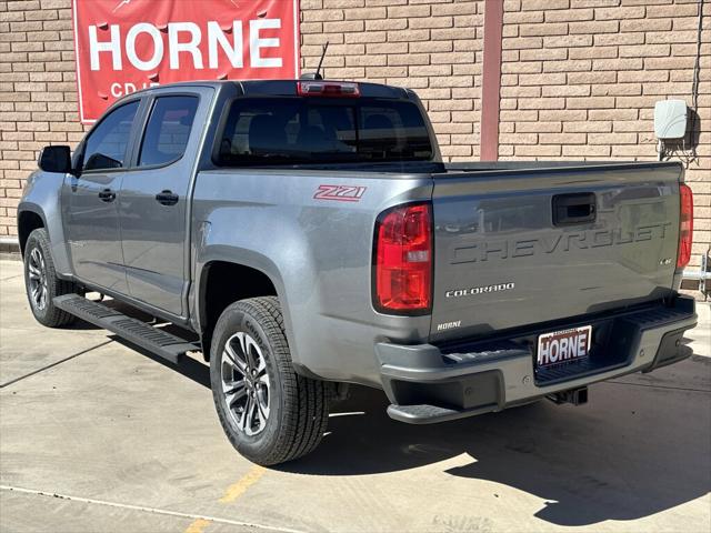 2022 Chevrolet Colorado 2WD Crew Cab Short Box Z71