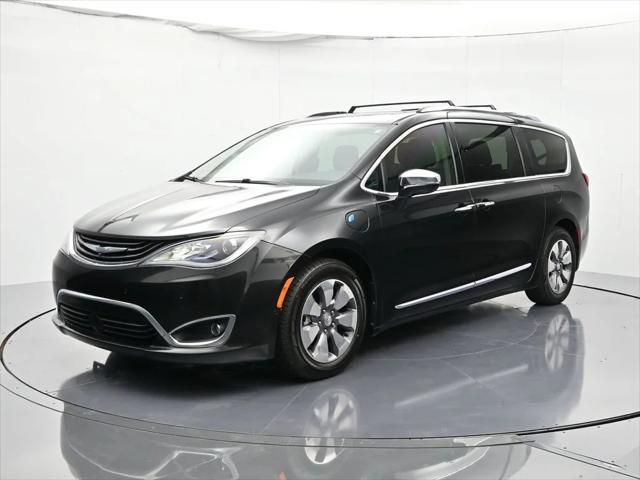 2018 Chrysler Pacifica Hybrid Limited 2018 Chrysler Pacifica Hybrid Limited