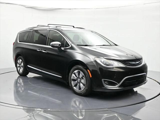 2018 Chrysler Pacifica Hybrid Limited 2018 Chrysler Pacifica Hybrid Limited