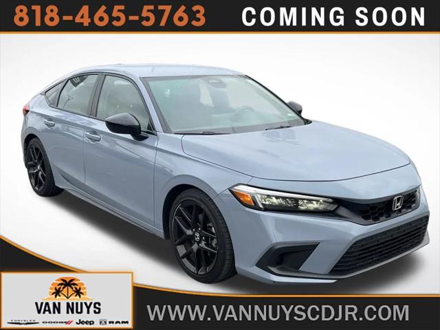 2022 Honda Civic Hatchback Sport