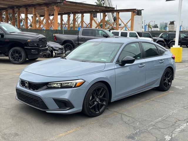 2022 Honda Civic Hatchback Sport