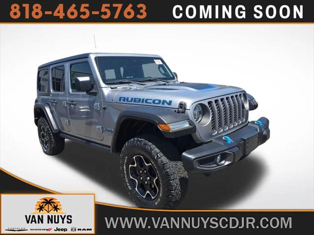 2021 Jeep Wrangler 4xe Unlimited Rubicon 4x4 2021 Jeep Wrangler 4xe Unlimited Rubicon 4x4