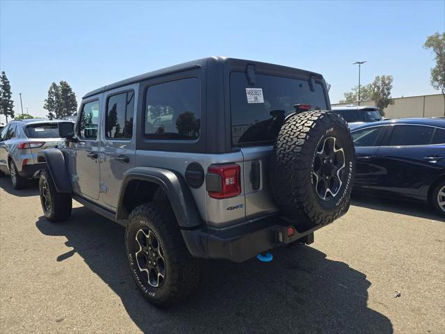 2021 Jeep Wrangler 4xe Unlimited Rubicon 4x4 2021 Jeep Wrangler 4xe Unlimited Rubicon 4x4