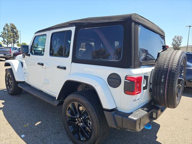2022 Jeep Wrangler 4xe Unlimited Sahara 4x4