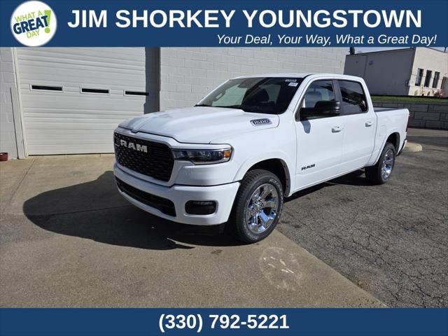 2026 RAM Ram 1500 RAM 1500 BIG HORN CREW CAB 4X4 57 BOX