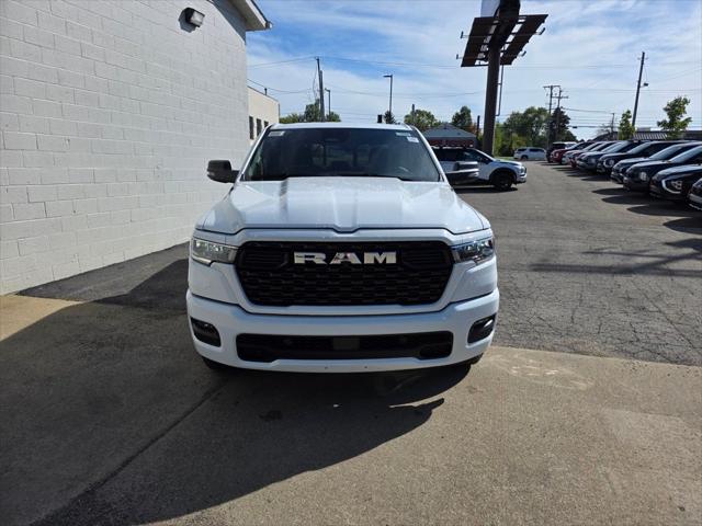 2026 RAM Ram 1500 RAM 1500 BIG HORN CREW CAB 4X4 57 BOX