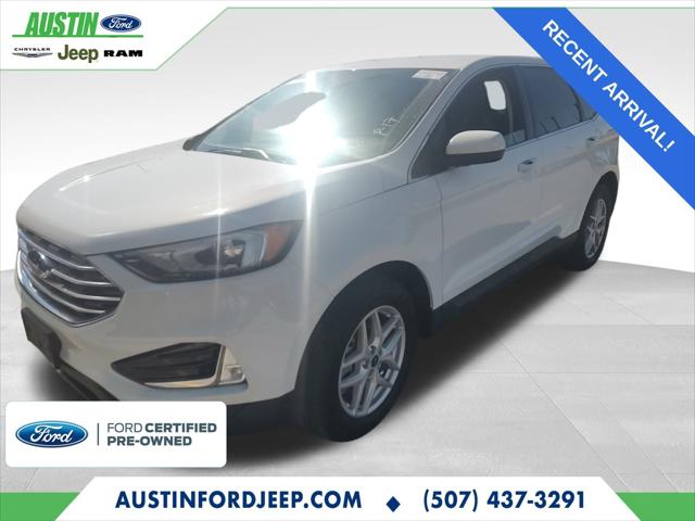 2021 Ford Edge SEL 2021 Ford Edge SEL
