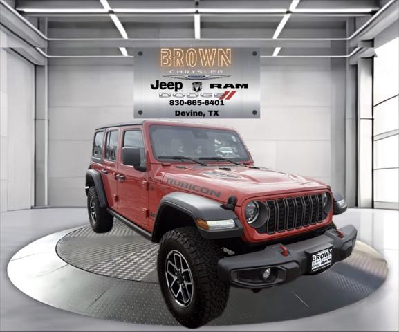 2024 Jeep Wrangler 4-Door Rubicon 4x4 2024 Jeep Wrangler 4-Door Rubicon 4x4