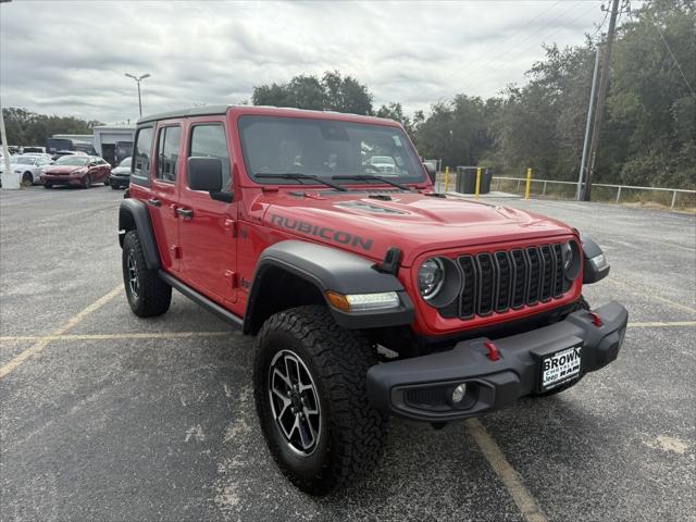 2024 Jeep Wrangler 4-Door Rubicon 4x4 2024 Jeep Wrangler 4-Door Rubicon 4x4