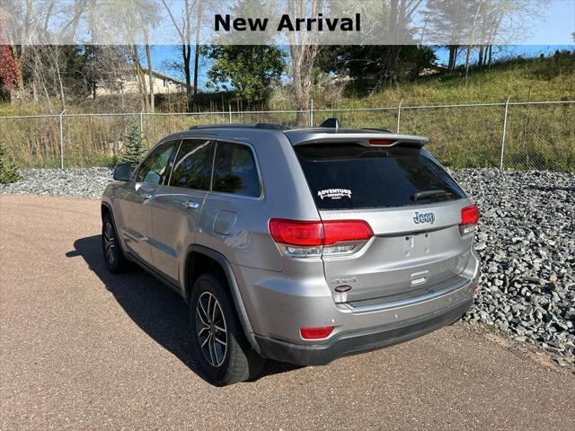 2019 Jeep Grand Cherokee Limited 4x4