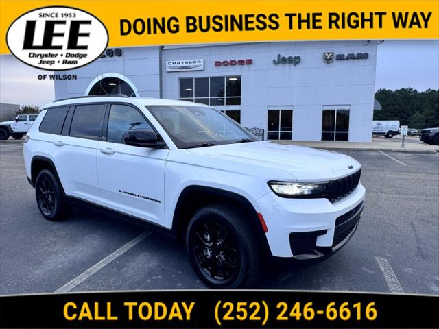 2024 Jeep Grand Cherokee L Altitude 4x4