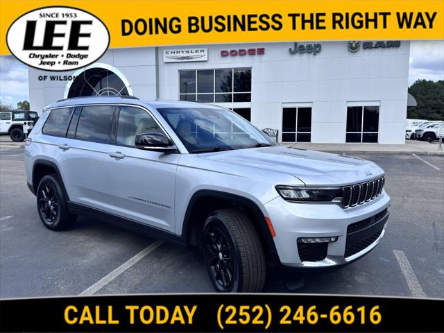 2023 Jeep Grand Cherokee L Limited 4x4