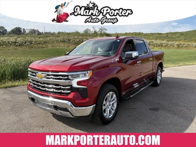 2024 Chevrolet Silverado 1500 4WD Crew Cab Short Bed LTZ 2024 Chevrolet Silverado 1500 4WD Crew Cab Short Bed LTZ