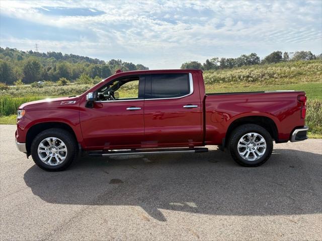 2024 Chevrolet Silverado 1500 4WD Crew Cab Short Bed LTZ 2024 Chevrolet Silverado 1500 4WD Crew Cab Short Bed LTZ