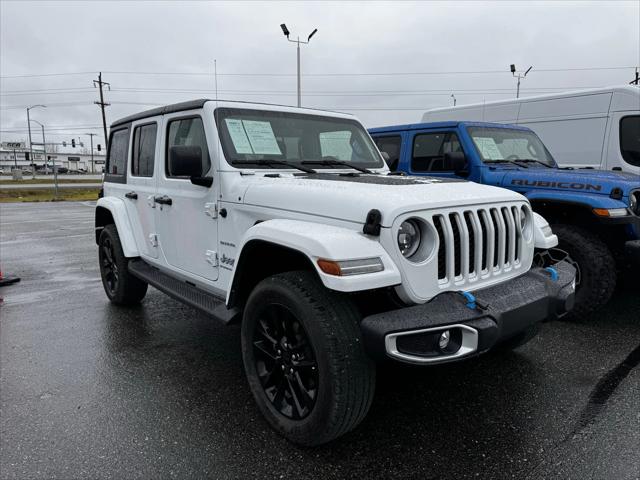 2023 Jeep Wrangler 4xe Sahara 4x4 2023 Jeep Wrangler 4xe Sahara 4x4