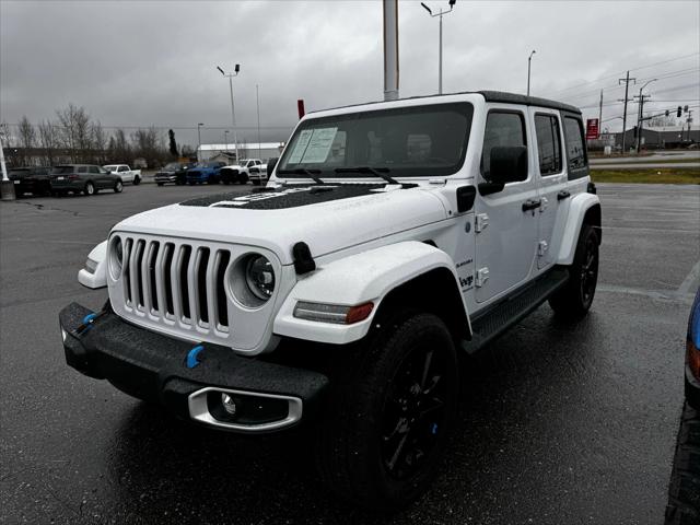2023 Jeep Wrangler 4xe Sahara 4x4 2023 Jeep Wrangler 4xe Sahara 4x4