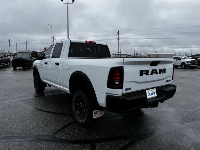 2025 RAM 2500 Tradesman Crew Cab 4x4 64 Box 2025 RAM 2500 Tradesman Crew Cab 4x4 64 Box