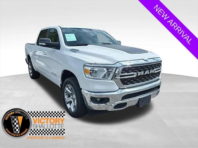 2022 RAM 1500 Big Horn Crew Cab 4x4 57 Box