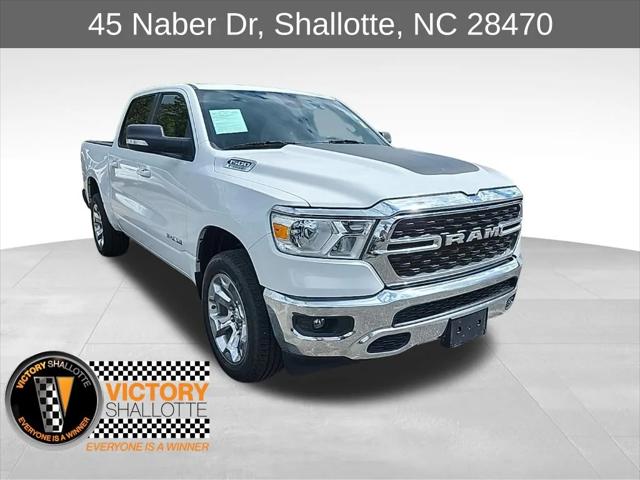 2022 RAM 1500 Big Horn Crew Cab 4x4 57 Box 2022 RAM 1500 Big Horn Crew Cab 4x4 57 Box