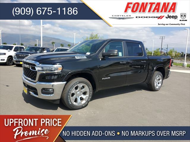 2025 RAM Ram 1500 RAM 1500 BIG HORN CREW CAB 4X2 57 BOX