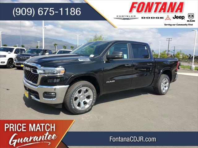 2025 RAM Ram 1500 RAM 1500 BIG HORN CREW CAB 4X2 57 BOX