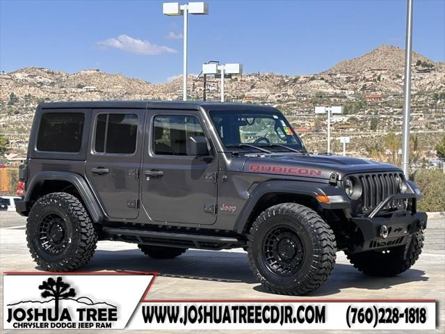 2018 Jeep Wrangler Unlimited Rubicon 4x4 2018 Jeep Wrangler Unlimited Rubicon 4x4