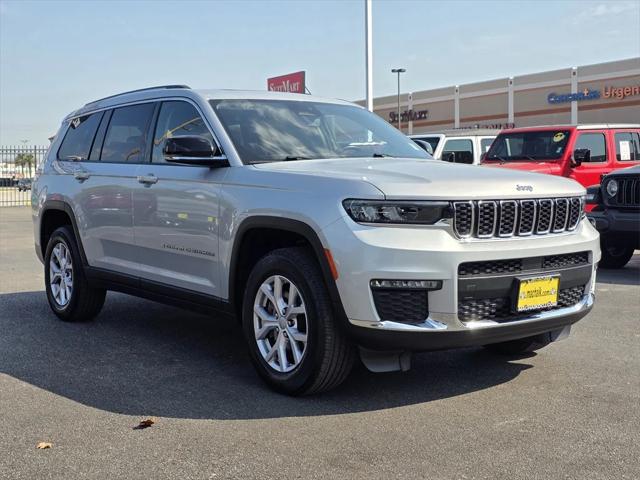 2022 Jeep Grand Cherokee L Limited 4x4