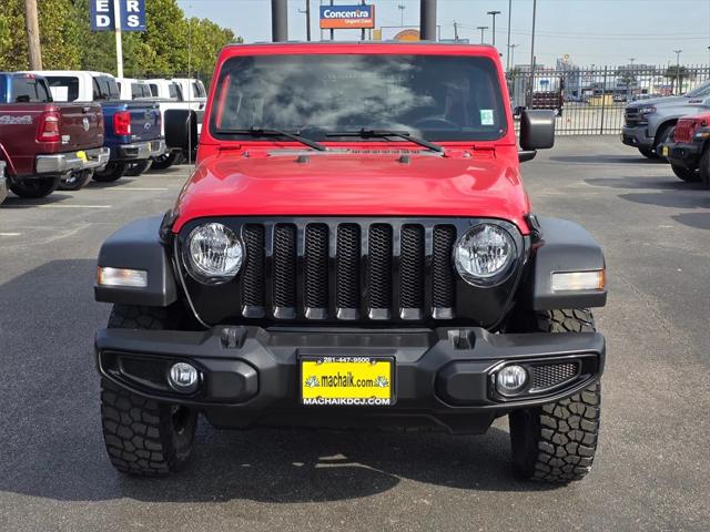 2021 Jeep Wrangler Unlimited Willys Sport 4x4