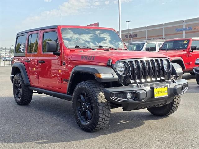 2021 Jeep Wrangler Unlimited Willys Sport 4x4