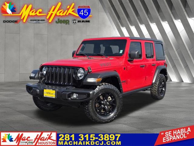2021 Jeep Wrangler Unlimited Willys Sport 4x4