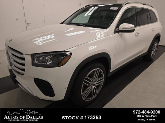 2024 Mercedes-Benz GLS 450 4MATIC