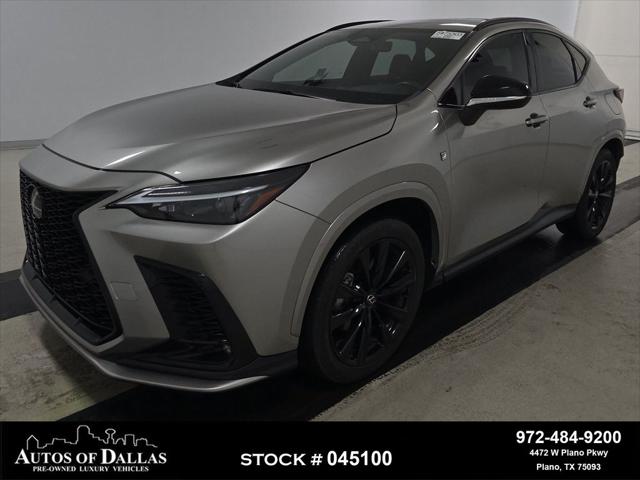 2024 Lexus NX 350 F SPORT Handling