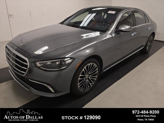2022 Mercedes-Benz S 500 4MATIC