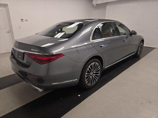 2022 Mercedes-Benz S 500 4MATIC