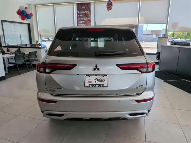 2025 Mitsubishi Outlander PHEV SE S-AWC