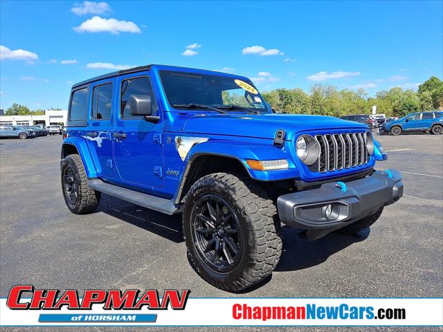 2024 Jeep Wrangler 4xe Sport S 4xe