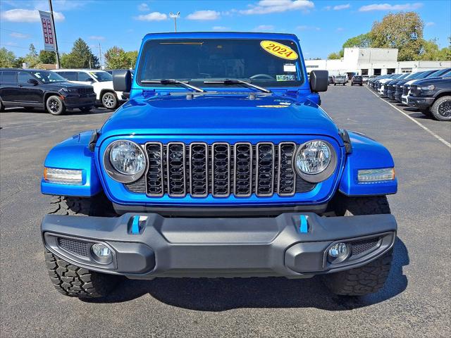 2024 Jeep Wrangler 4xe Sport S 4xe