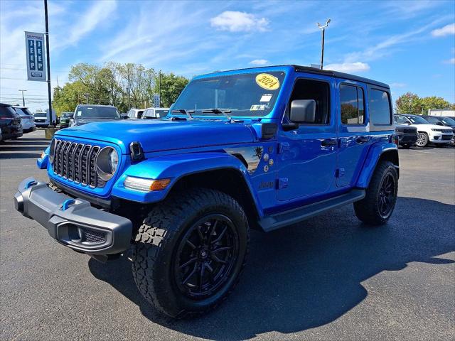 2024 Jeep Wrangler 4xe Sport S 4xe