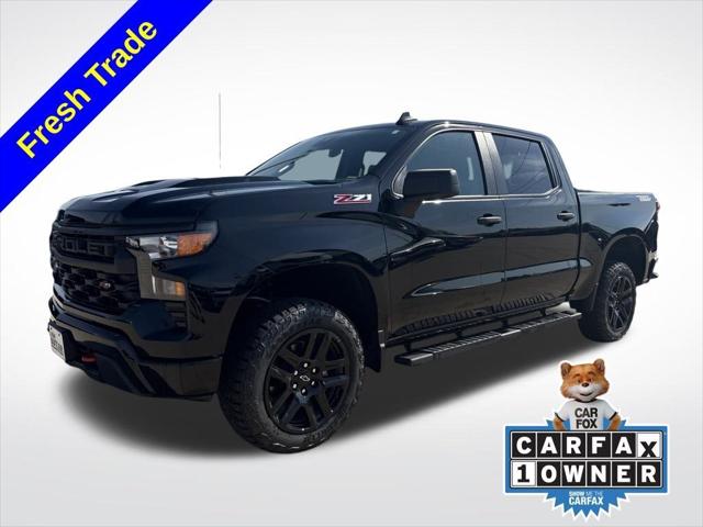 2024 Chevrolet Silverado 1500 4WD Crew Cab Short Bed Custom Trail Boss