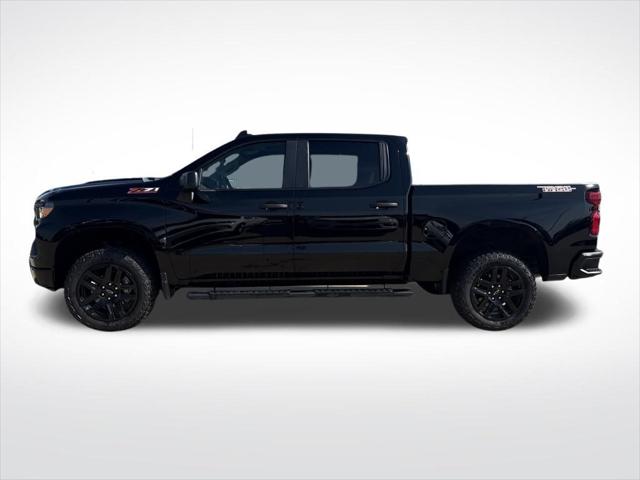 2024 Chevrolet Silverado 1500 4WD Crew Cab Short Bed Custom Trail Boss