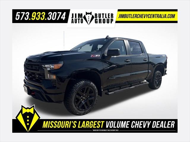 2024 Chevrolet Silverado 1500 4WD Crew Cab Short Bed Custom Trail Boss 2024 Chevrolet Silverado 1500 4WD Crew Cab Short Bed Custom Trail Boss