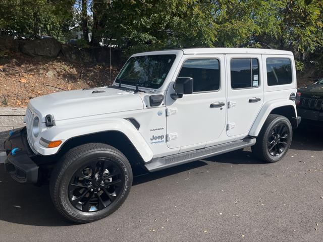 2022 Jeep Wrangler 4xe Unlimited Sahara 4x4