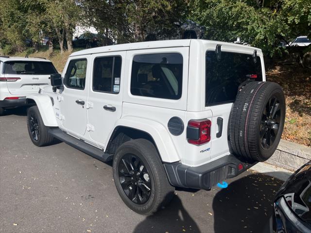 2022 Jeep Wrangler 4xe Unlimited Sahara 4x4