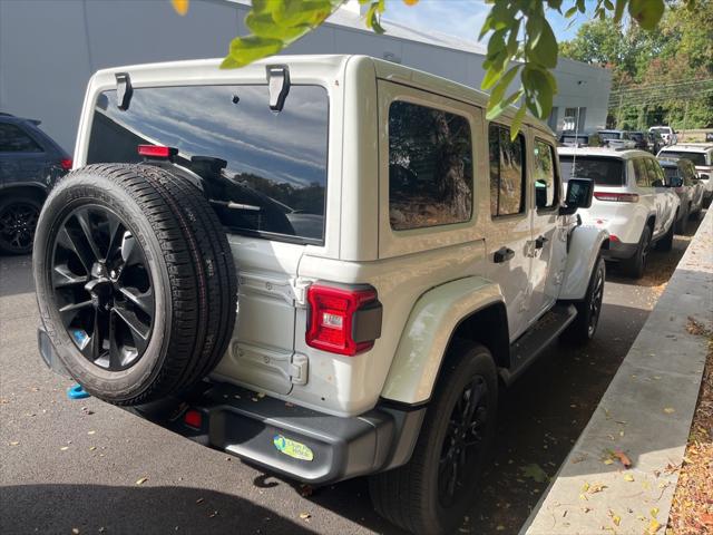 2022 Jeep Wrangler 4xe Unlimited Sahara 4x4