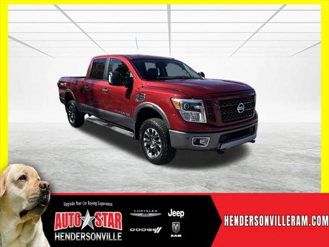 2017 Nissan TITAN XD PRO-4X Diesel