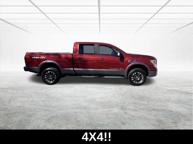 2017 Nissan TITAN XD PRO-4X Diesel